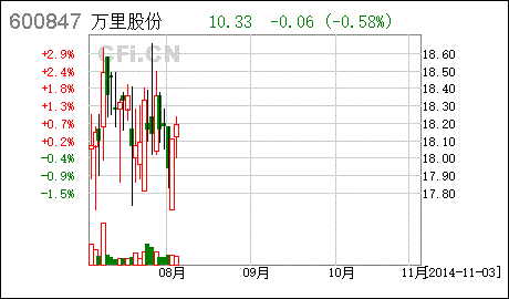 万里股份 关于投资者说明会召开情况的公告