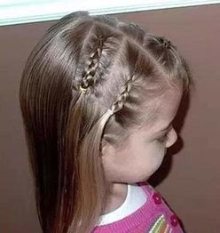 女儿发型怎么弄好看又简单？有哪些编发简单好学适合给孩子编(女儿发型大全)