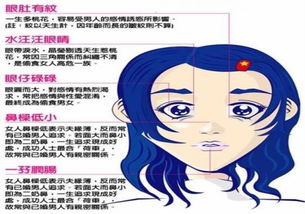 女人出轨面相图解大全 出轨的女人长啥样