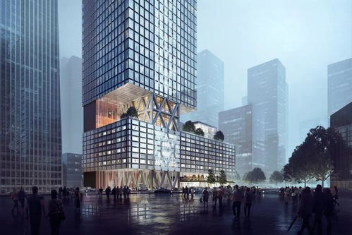 深圳海能达全球总部大厦设计全解析,干货满满