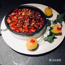 赠李白 如诗的川味 万象汇店 的芒果爱上辣子鸡好不好吃 用户评价口味怎么样 杭州美食芒果爱上辣子鸡实拍图片 大众点评 