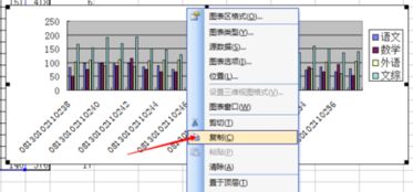 如何把EXCEL中的图表复制成图像格式