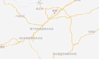 贵州安顺市管辖几个县 