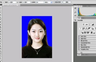 用photoshop怎么做证件照 