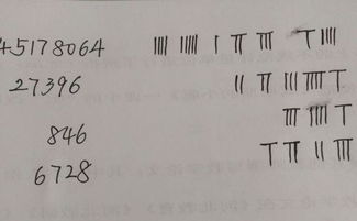 算筹45178064怎么表示 算筹27396怎么表示,算筹846怎么表示,算筹6728怎么表示 嗯 