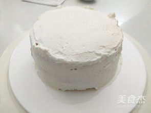 献给麻麻 意式奶油霜蛋糕的做法 菜谱 