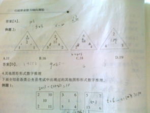 行测一数字推理题,困扰中求解答 