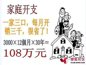 一算吓一跳 这辈子至少要花这么多钱 2018年你打算怎么过