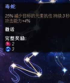 恐怖黎明元素德鲁伊怎么加点 恐怖黎明元素德鲁伊星座装备选择 牛游戏网攻略 