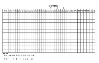 企业的考勤表保存期是多少？