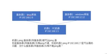 服务器ping不通