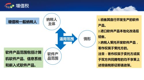 有关软件企业的税收政策