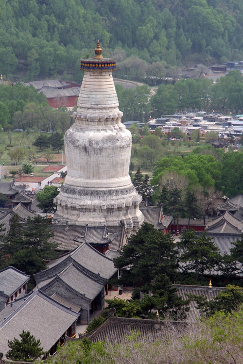 山烟藏古寺,五台山惊艳了千百年的时光