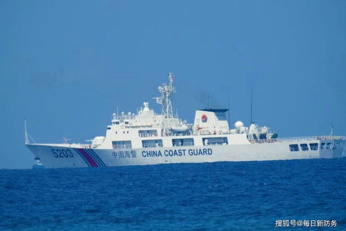 中国海警：菲律宾船只故意冲撞我海警艇导致发生刮蹭 责任完全在菲方