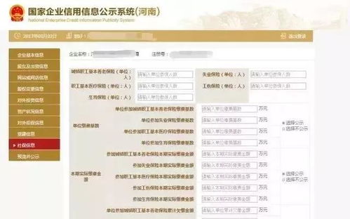 工商年报网上怎么申报时间