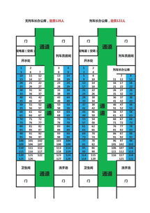 t184火车座位15车厢7475在一起吗 