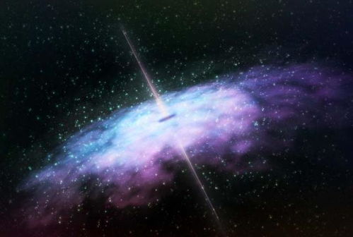 星系的中心是黑洞,黑洞不断吞噬,最终会吃掉整个星系吗
