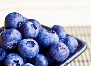 蓝莓，蓝莓有什么功效
