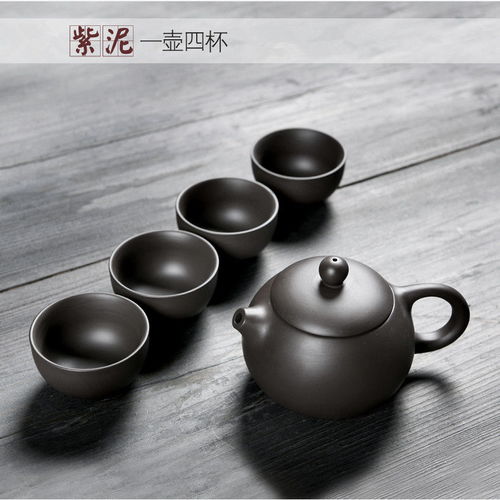 一壶四杯陶瓷功夫茶具,功夫茶具价格是多少?