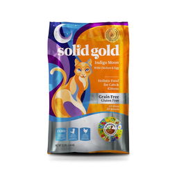 素力高Solid Gold 无谷物抗敏配方全猫粮 12磅 5.44kg 美国版带防伪