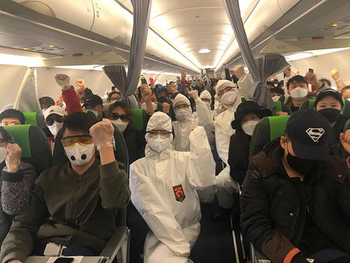 千余名中国旅客滞留韩国,航空公司增开7趟航班接回