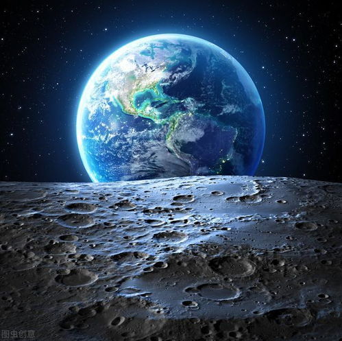 为什么人类在地球看天空,能看见星星,在月球上却看不见
