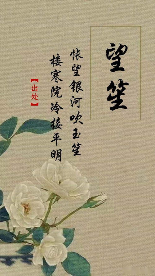 诗词中最美的文艺名字来袭,你的名字,高山仰止