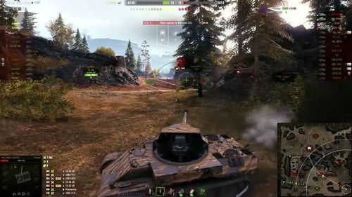 坦克世界 天蝎的攻击 
