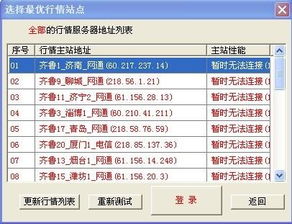 为什么连接不上股票站点