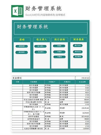 图片免费下载 财务收支模板素材 财务收支模板模板 千图网 