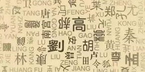 中国最美 五大姓氏 ,怎么取名怎么好听,看看有没有你的