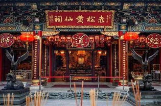 香港寺庙大盘点,昨晚你去哪座抢的头香 