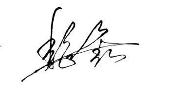 我的名字笔画太多,签名都不好看,哪位大师能给设计个酷酷的签名,魏鑫,谢谢了 
