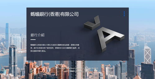 香港金管局向蚂蚁商家服务等4家公司发放虚拟银行牌照