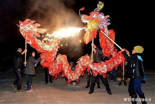 龙灯飞舞的意思解释词语—龙过肩是什么意思？