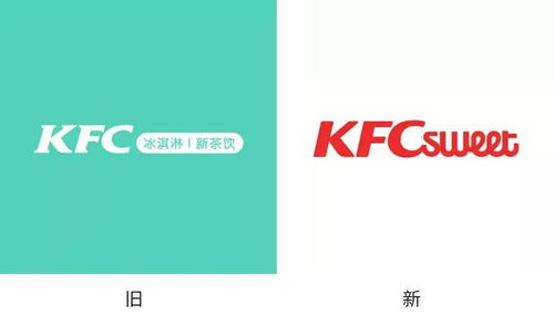 绿没了 肯德基甜品站LOGO