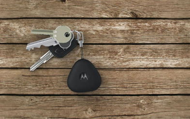 MOTO推专用追踪配件 可利用蓝牙找钥匙 