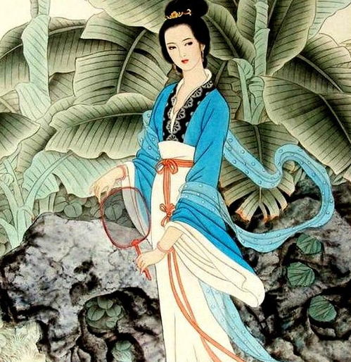 心理学 哪个古代女孩身份高贵,测出你是不是招财纳福的女人