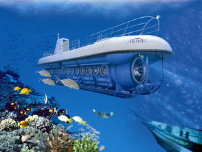 美国 关岛 亚特兰蒂斯Atlantis潜水艇 海底深潜体验 中 英文讲解 含接送服务