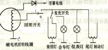 摩托车车大灯交流改直流电,能直接从电瓶上接线吗 