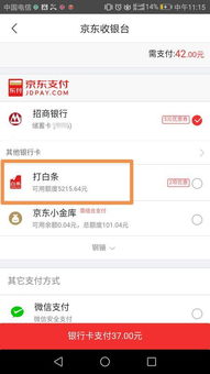 手机版京东app买东西怎么打白条？白条我已经开通了，还有分期的又怎么搞？