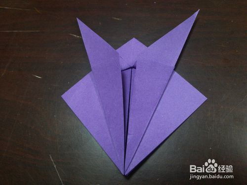 十二生肖折纸 简单马的折法 