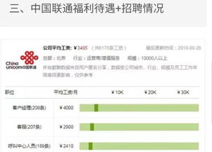 三大运营商待遇你了解多少 看了这个表你就知道为什么要熬