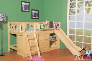 滑梯儿童床 带滑梯的儿童床,到底怎么样