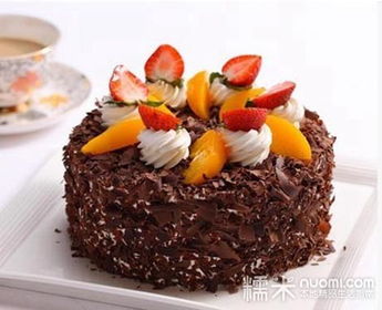 6寸欧式水果蛋糕 口感独特,甜而不腻 可升级,超值美味,节假日通用