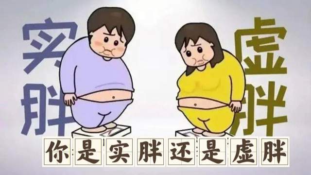 辨别虚胖和实胖 如何判断你的肥胖类型