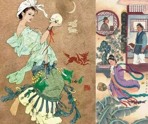 清朝一位无名画师,画出一幅聊斋女鬼图,多数人不敢在夜晚看