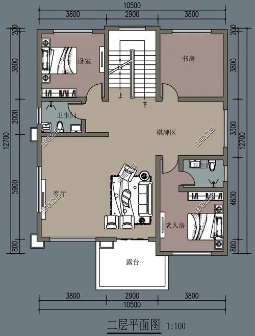 宅基地面宽10米,进深12 13米,建三层小别墅怎么设计