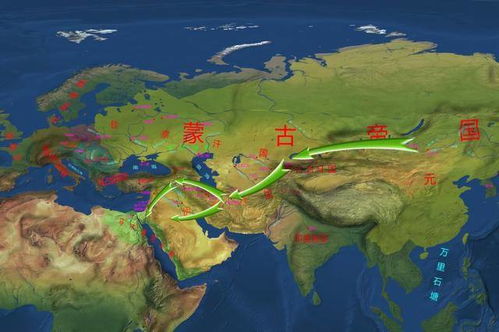 雄霸天下的蒙古帝国,三次西征,直接或间接的导致了西方殖民扩张