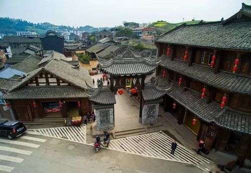 统统免费 重庆周边美了千百年的21个古镇,一天打来回